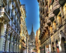 Рамбла и готика