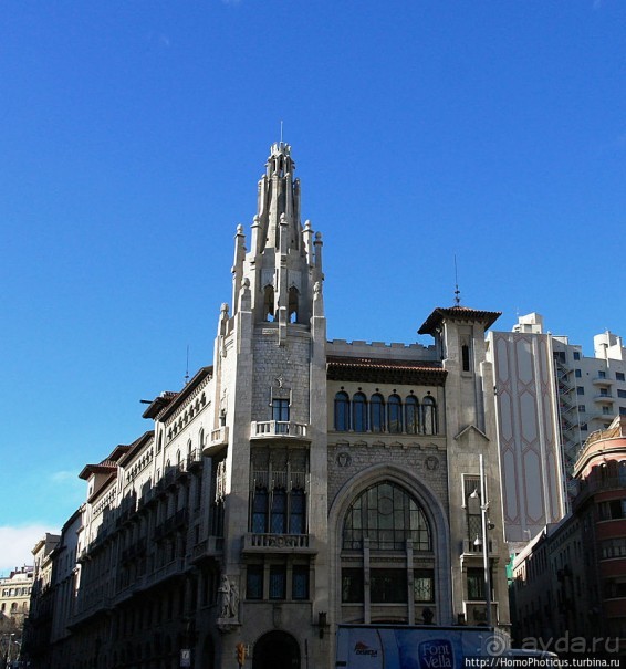 Рамбла и готика