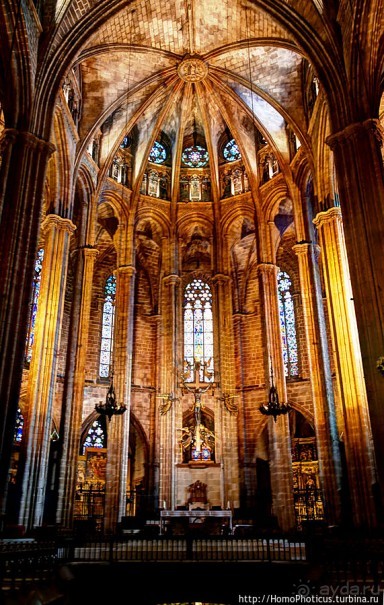 Рамбла и готика