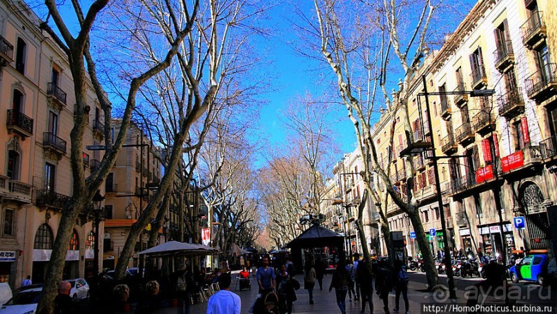 Рамбла и готика