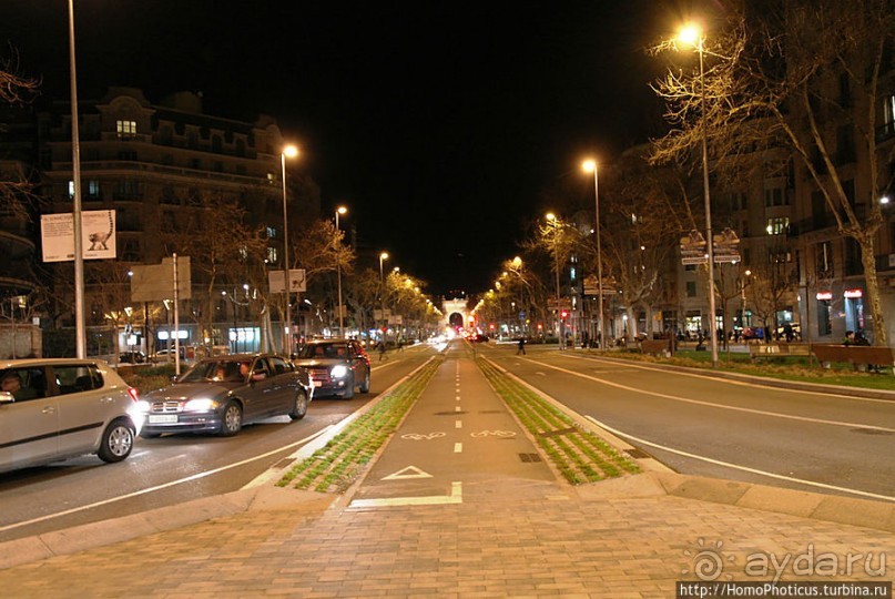 Рамбла и готика