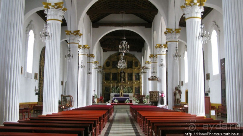 Самый индейский город