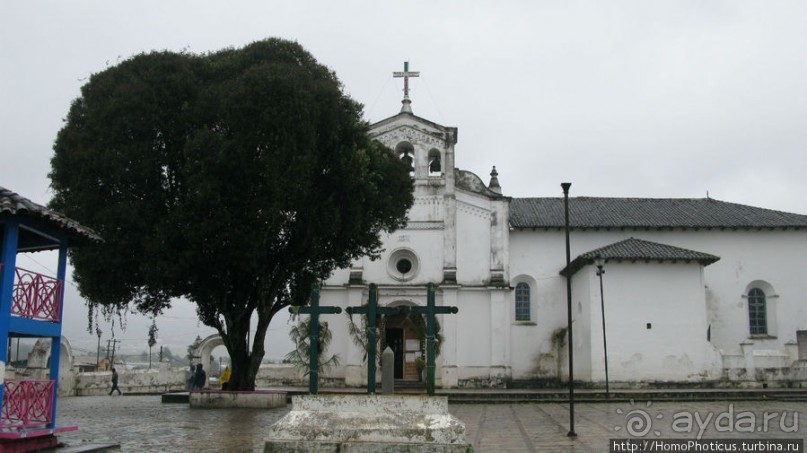 Самый индейский город