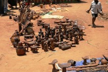 Кей-Афар: базарный день