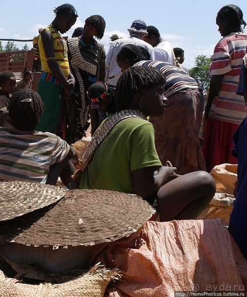 Кей-Афар: базарный день