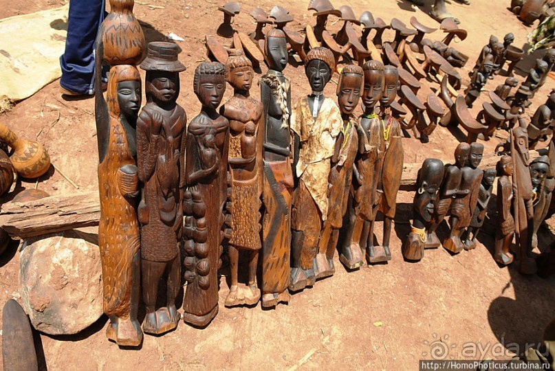 Кей-Афар: базарный день