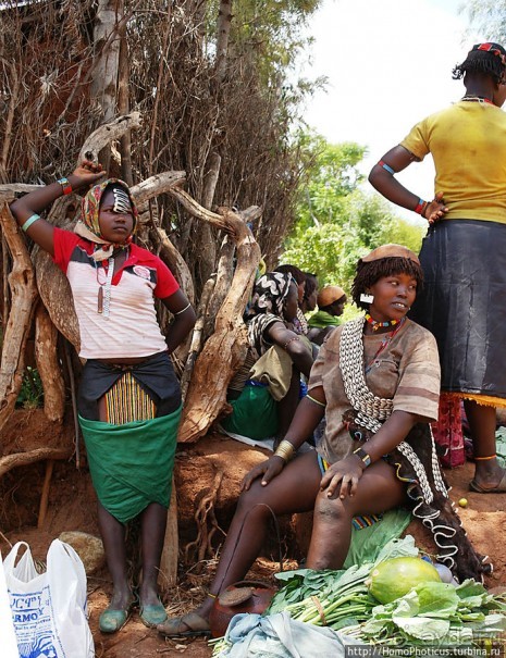 Кей-Афар: базарный день