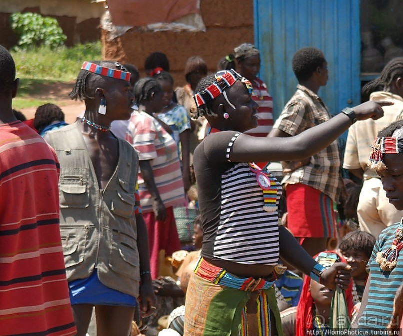 Кей-Афар: базарный день