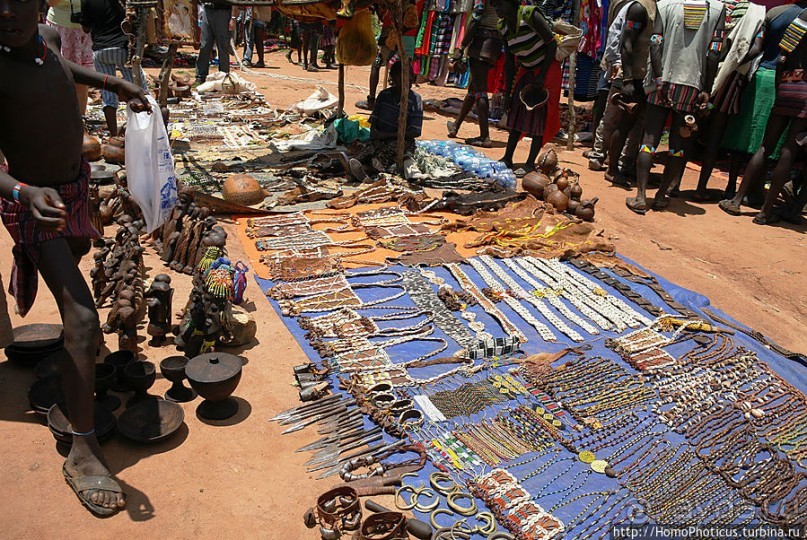 Кей-Афар: базарный день