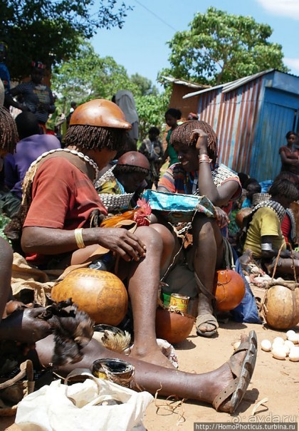 Кей-Афар: базарный день