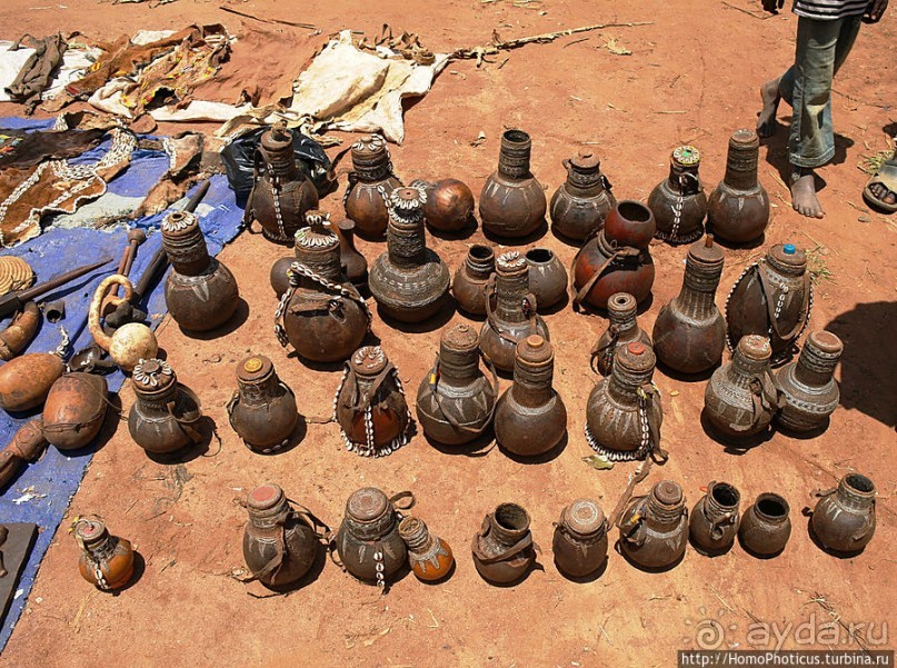 Кей-Афар: базарный день