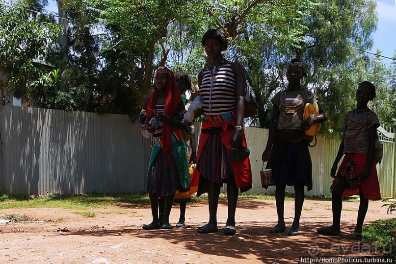 Кей-Афар: базарный день