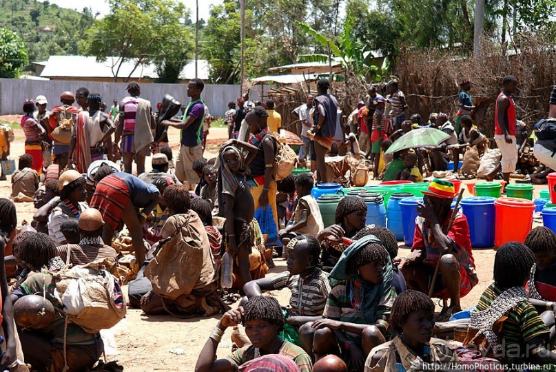 Кей-Афар: базарный день