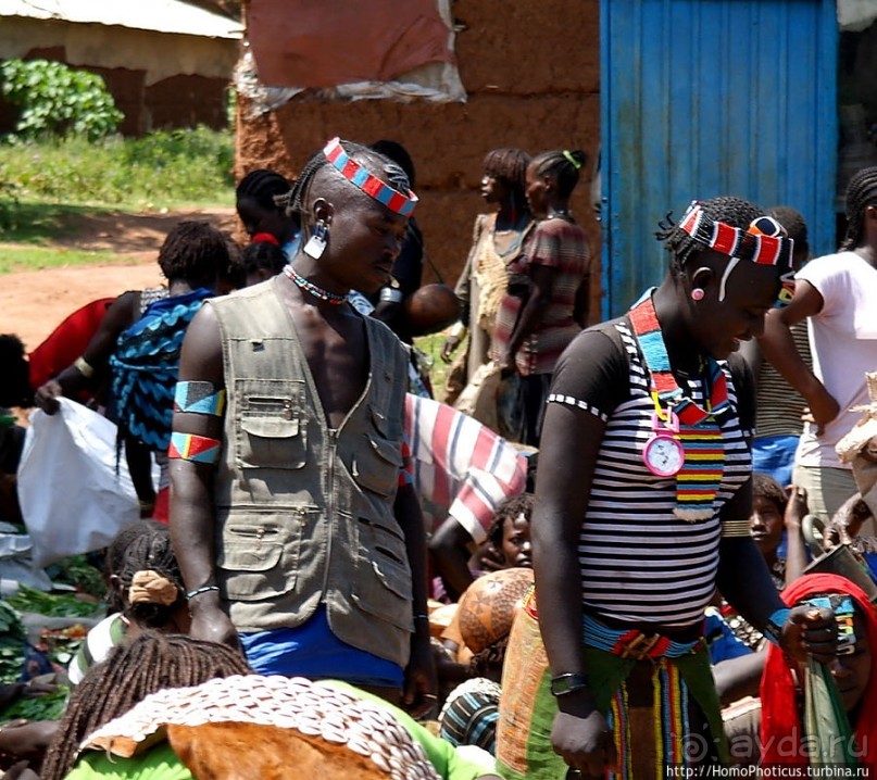 Кей-Афар: базарный день