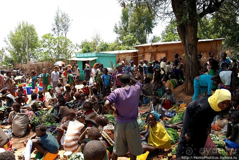 Кей-Афар: базарный день