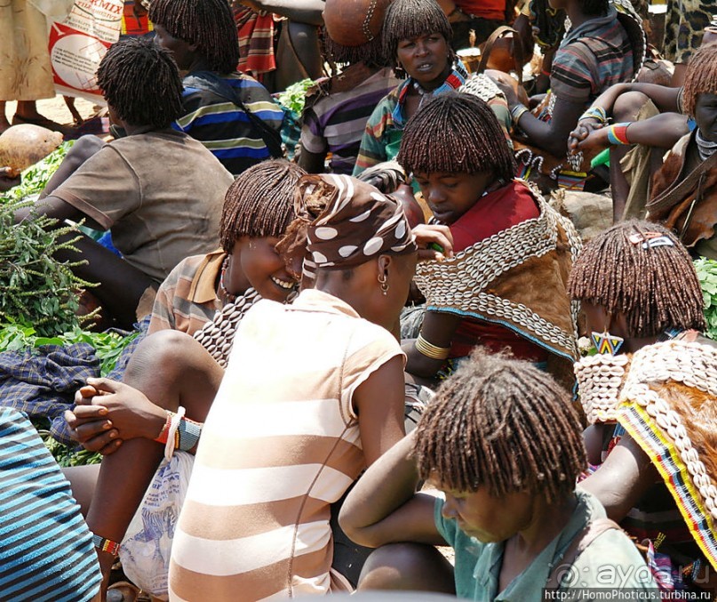 Кей-Афар: базарный день