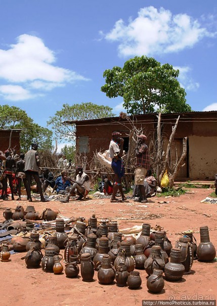 Кей-Афар: базарный день