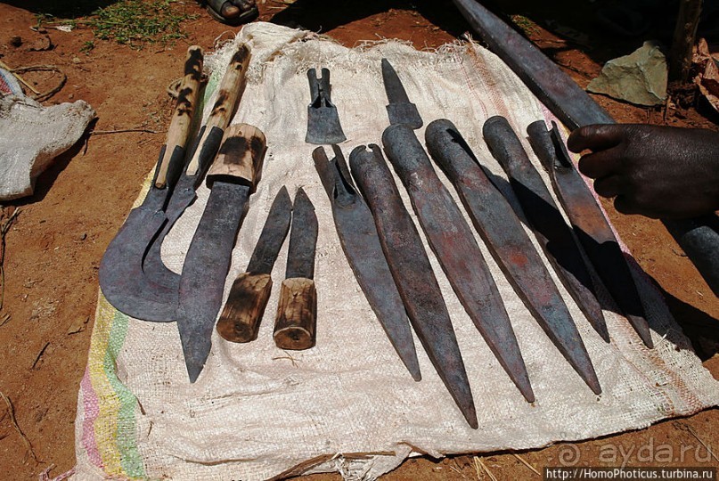 Кей-Афар: базарный день