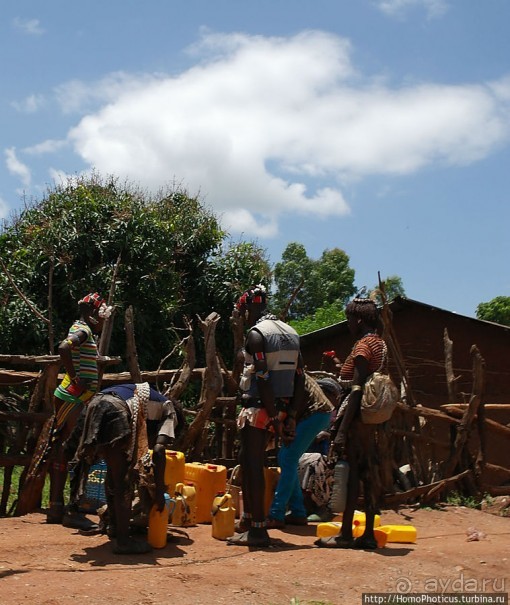 Кей-Афар: базарный день