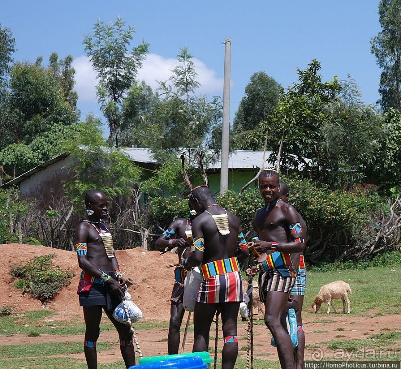 Кей-Афар: базарный день