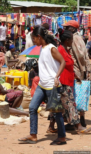 Кей-Афар: базарный день