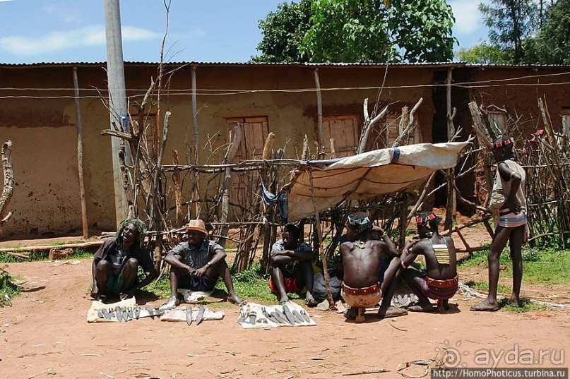 Кей-Афар: базарный день