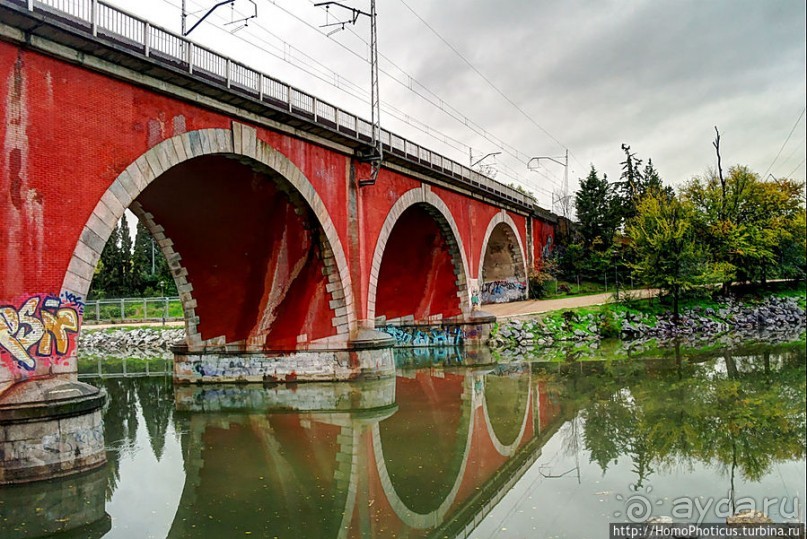 Пасмурный Мадрид