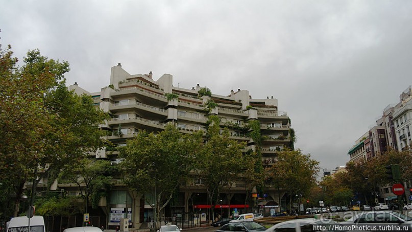 Пасмурный Мадрид