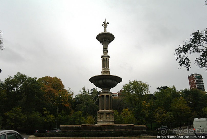 Пасмурный Мадрид