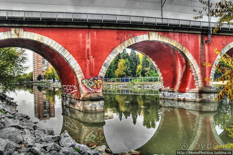 Пасмурный Мадрид