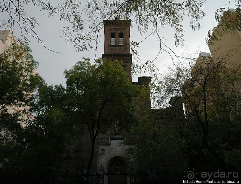 Пасмурный Мадрид