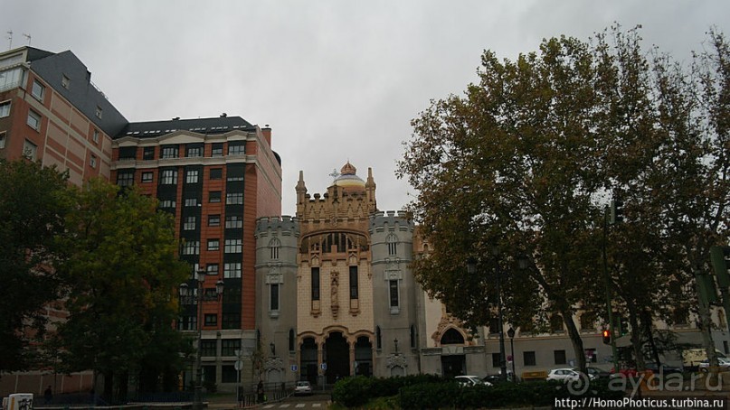 Пасмурный Мадрид