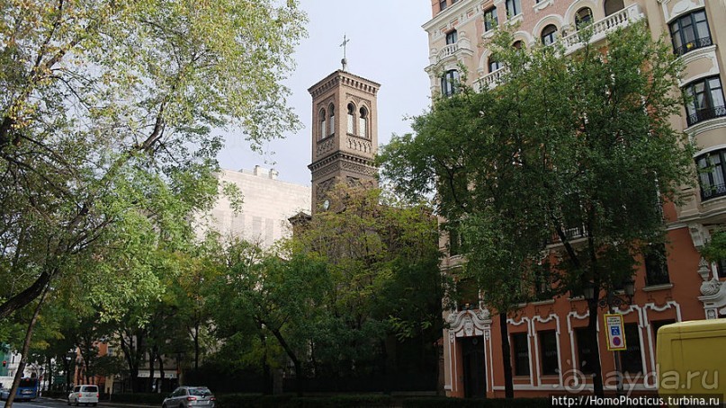 Пасмурный Мадрид