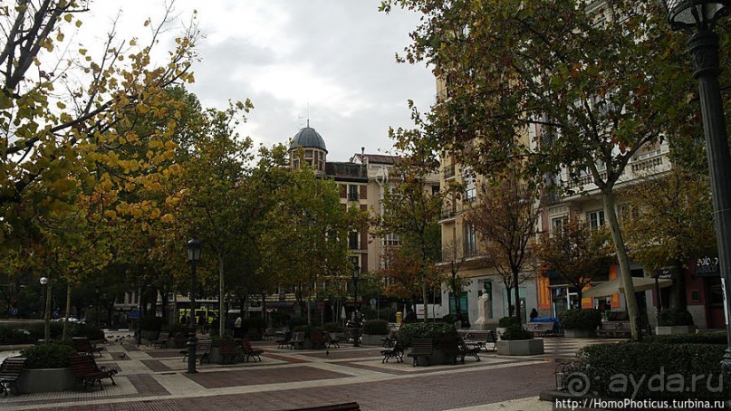 Пасмурный Мадрид