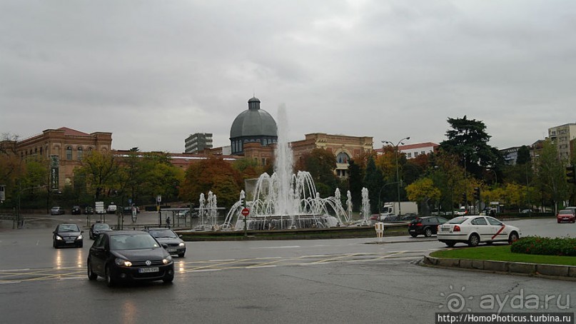 Пасмурный Мадрид