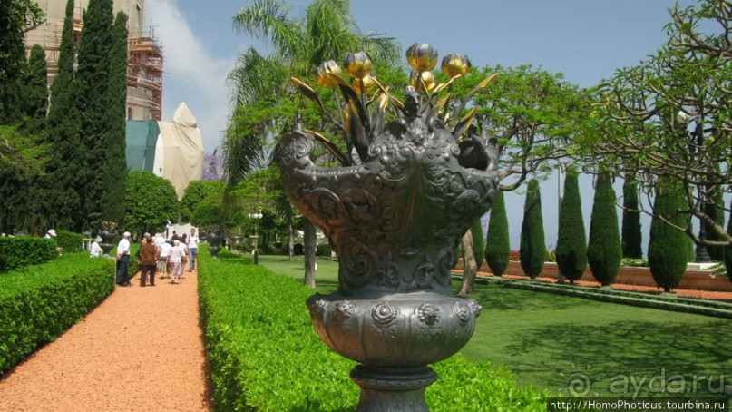 "Персидские сады" в "Божием винограднике"