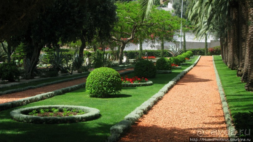 "Персидские сады" в "Божием винограднике"