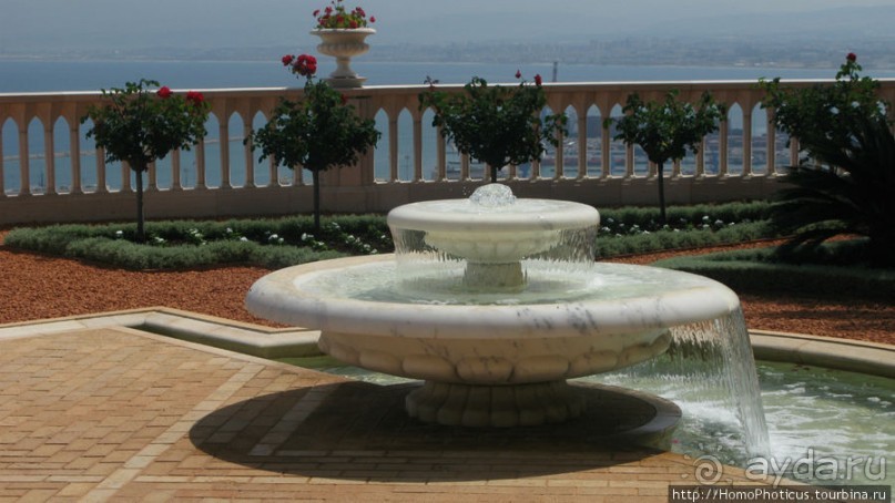 "Персидские сады" в "Божием винограднике"