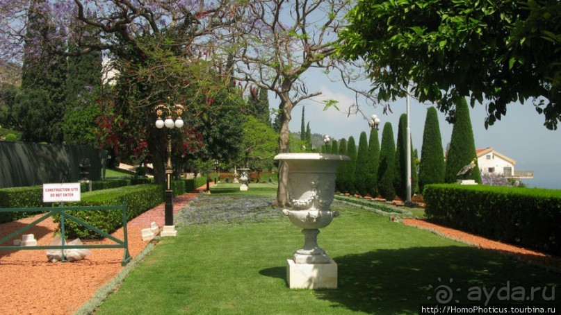 "Персидские сады" в "Божием винограднике"