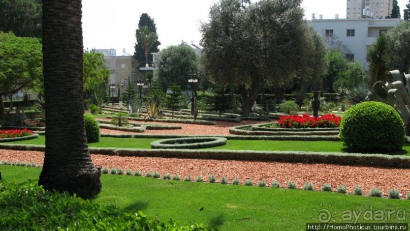 "Персидские сады" в "Божием винограднике"