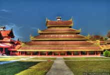 Славный королевский изумрудный дворец последнего королевства