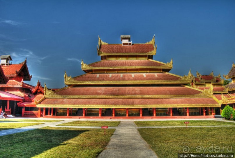 Славный королевский изумрудный дворец последнего королевства