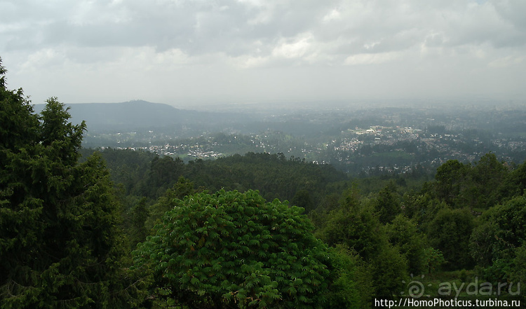 Абиссинские хроники. I. Два мегаполиса