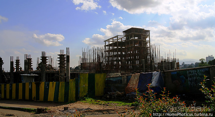 Абиссинские хроники. I. Два мегаполиса