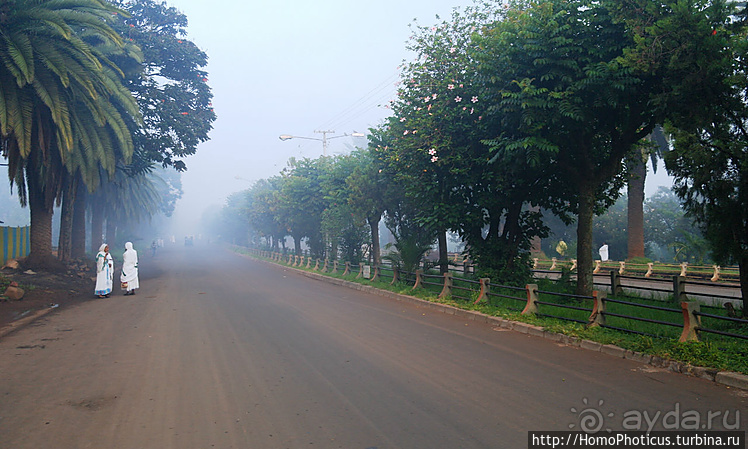 Абиссинские хроники. I. Два мегаполиса