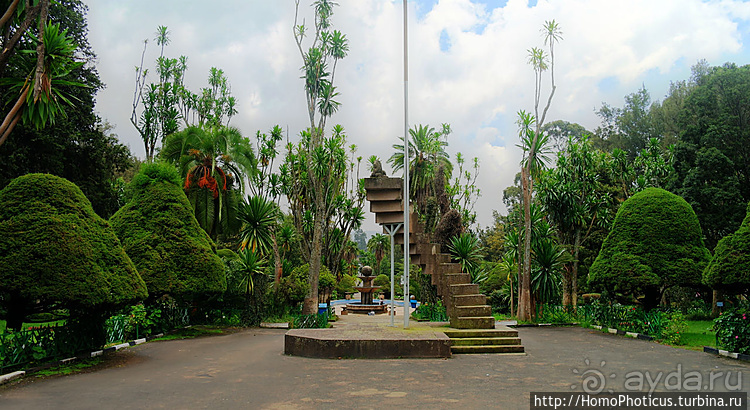 Абиссинские хроники. I. Два мегаполиса