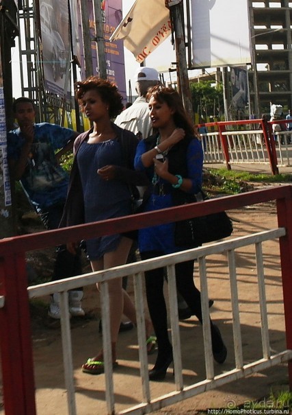 Абиссинские хроники. I. Два мегаполиса