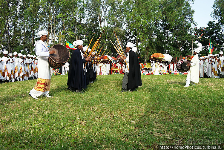 Абиссинские хроники. I. Два мегаполиса
