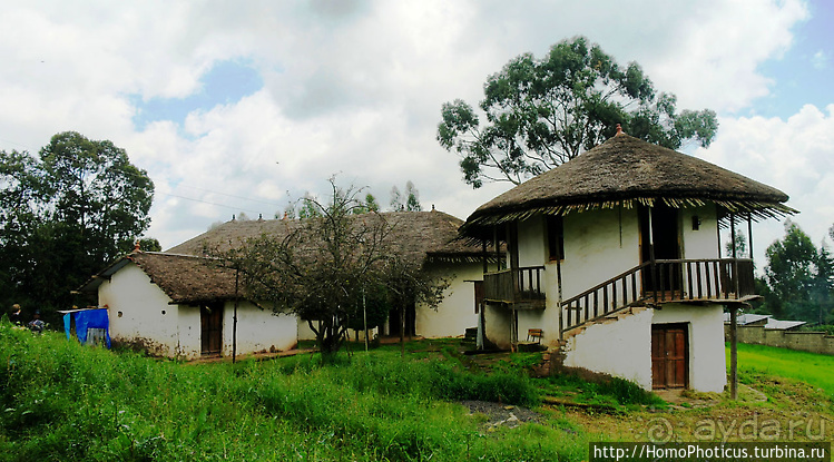 Абиссинские хроники. I. Два мегаполиса