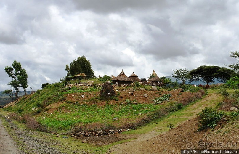 География рифтовой долины: земля консо